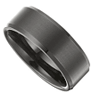 Black Tungsten Rings