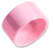Pink Ceramic Rings