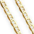 14k Gold Anchor Chains
