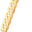 14k Gold Curb Chains