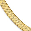 14k Gold Herringbone Chains