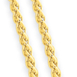 14k Gold Spiga Chains
