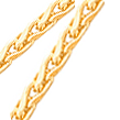 14k Gold Wheat Chains