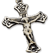 Sterling Silver Crucifix Pendants