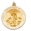 Immaculate Conception Medals