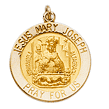 Jesus, Mary and Joseph Medals