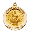 Infant of Prague Medals