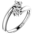 Two-Stone Diamond Rings