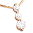 Diamond Necklaces and Pendants