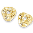 Gold Post Earrings