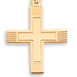 Gold Greek Crosses