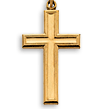 Gold Latin Crosses