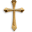 Gold Passion Crosses