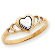 Gold Promise Rings