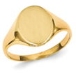 Gold Signet Rings