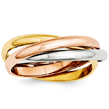 Gold Rolling Rings