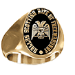 Custom Masonic Signet Rings