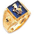 Knights of Pythias Rings