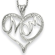 Sterling Silver Mother's Necklaces