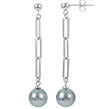 Tahitian Cultured Pearl Earrings