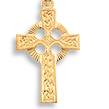 Gold Celtic Crosses