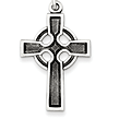 Sterling Silver Celtic Cross Pendants