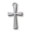 Sterling Silver Crusader Cross Pendants