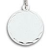 Sterling Silver Engravable Charms