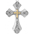 Sterling Silver Filigree Cross Pendants