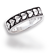 Heart Sterling Silver Rings