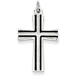 Sterling Silver Latin Cross Pendants