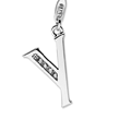 Sterling Silver Initial Y Pendants