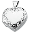 Sterling Silver Lockets