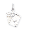 Sterling Silver Luck and Gambling Charms