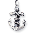 Sterling Silver Mariner's Cross Pendants