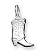Sterling Silver Shoes Charms
