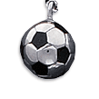 Sterling Silver Sports Charms