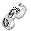 Sterling Silver Toe Rings