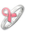 Awareness Ribbons Stackable Expressions Rings