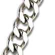Stainless Steel Curb Chains