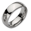 Stainless Steel Domed Rings