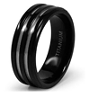 Black Titanium Rings