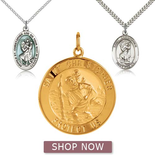 Shop for St Christopher Medals