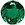 Simulated Emerald Spinel